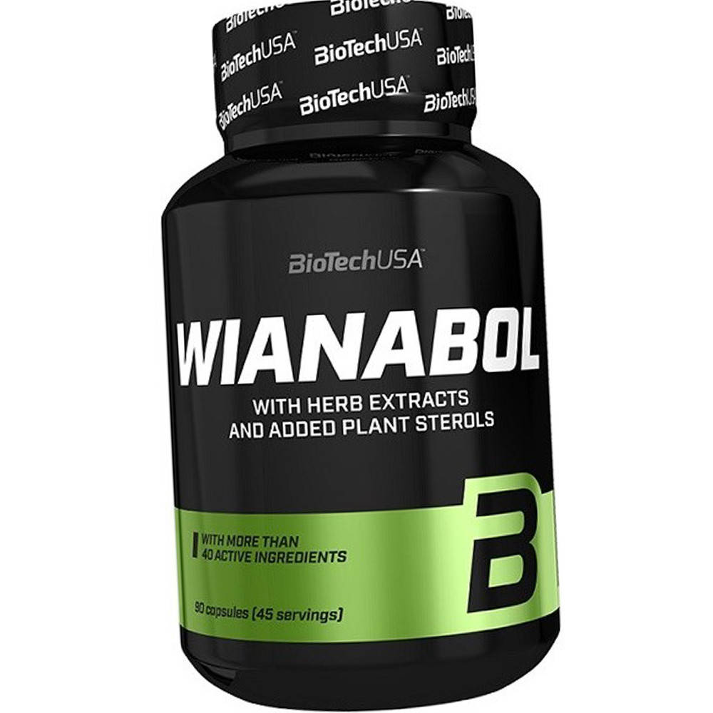 

Бустер тестостерона BioTech Wianabol 90 капсул