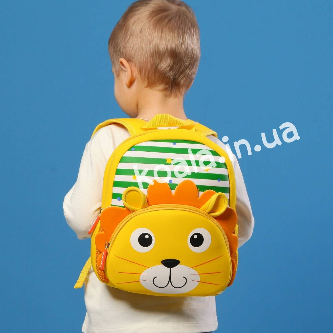 

Детский Рюкзак Дошкольный для Мальчика 3-6 лет