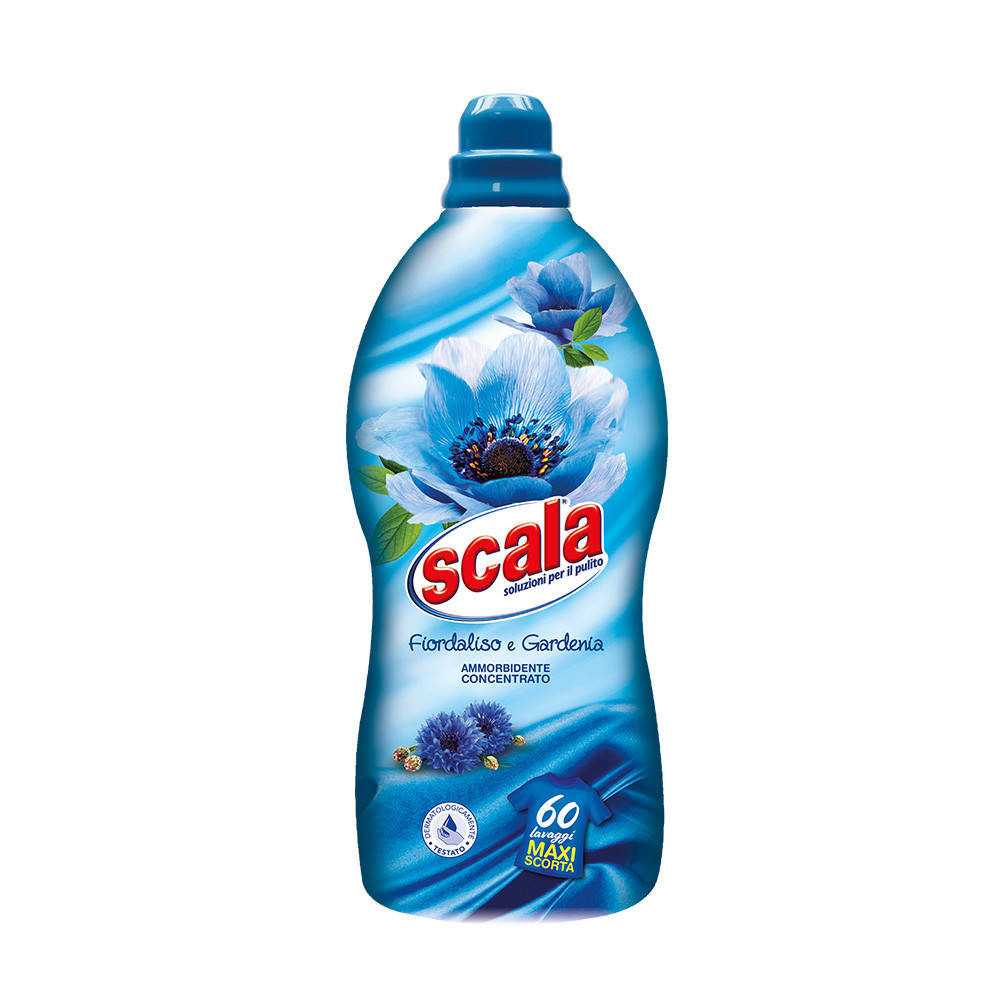 

Концентрированный кондиционер-ополаскиватель Scala Ammorbidente concentreato Fiordaliso & Gardenia 1500 ml