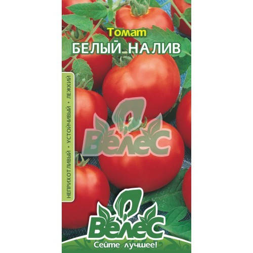 

Семена томата Белый налив 0,3г ТМ ВЕЛЕС