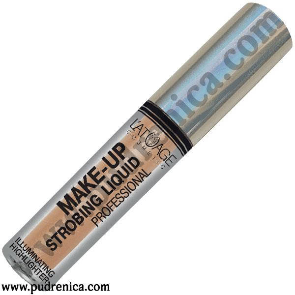 

Хайлайтер жидкий Make-up Strobing liquid Тон 602