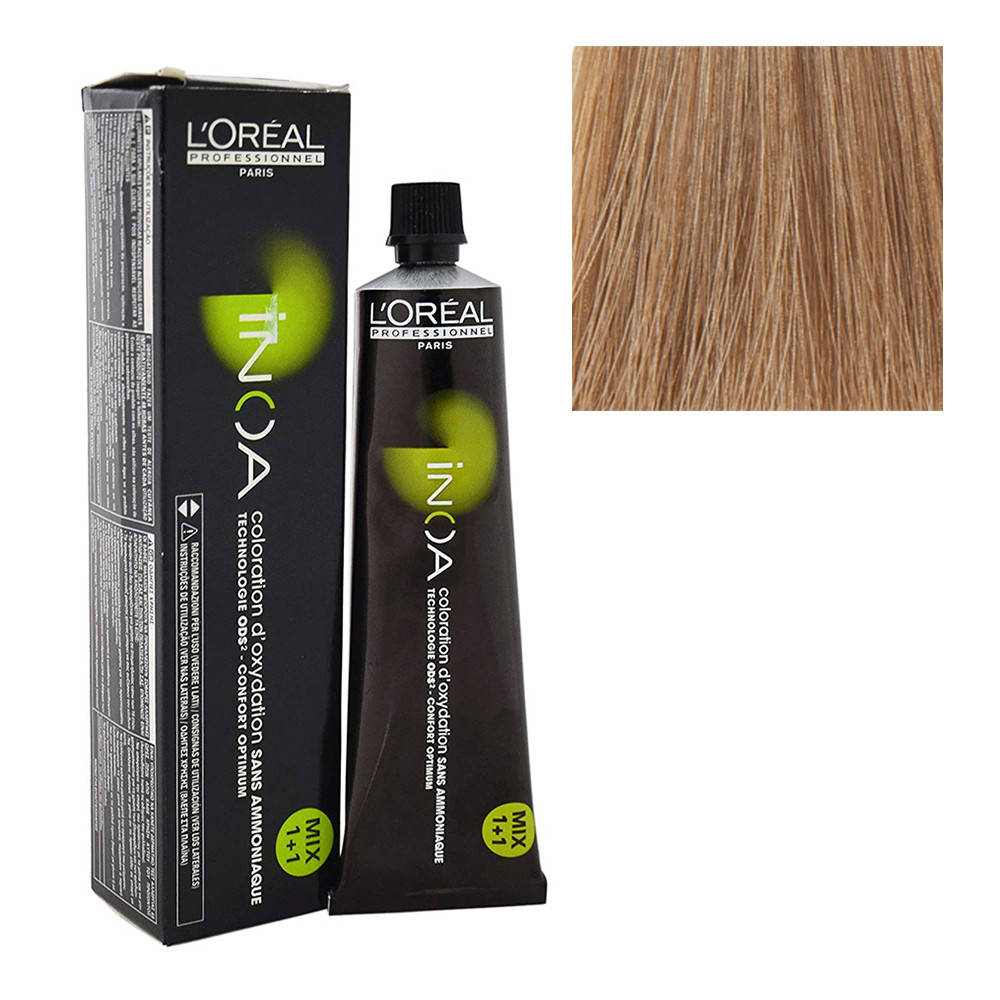 

Краска для волос L'Oreal Inoa 8.3 светлый блондин золотистый 60 г