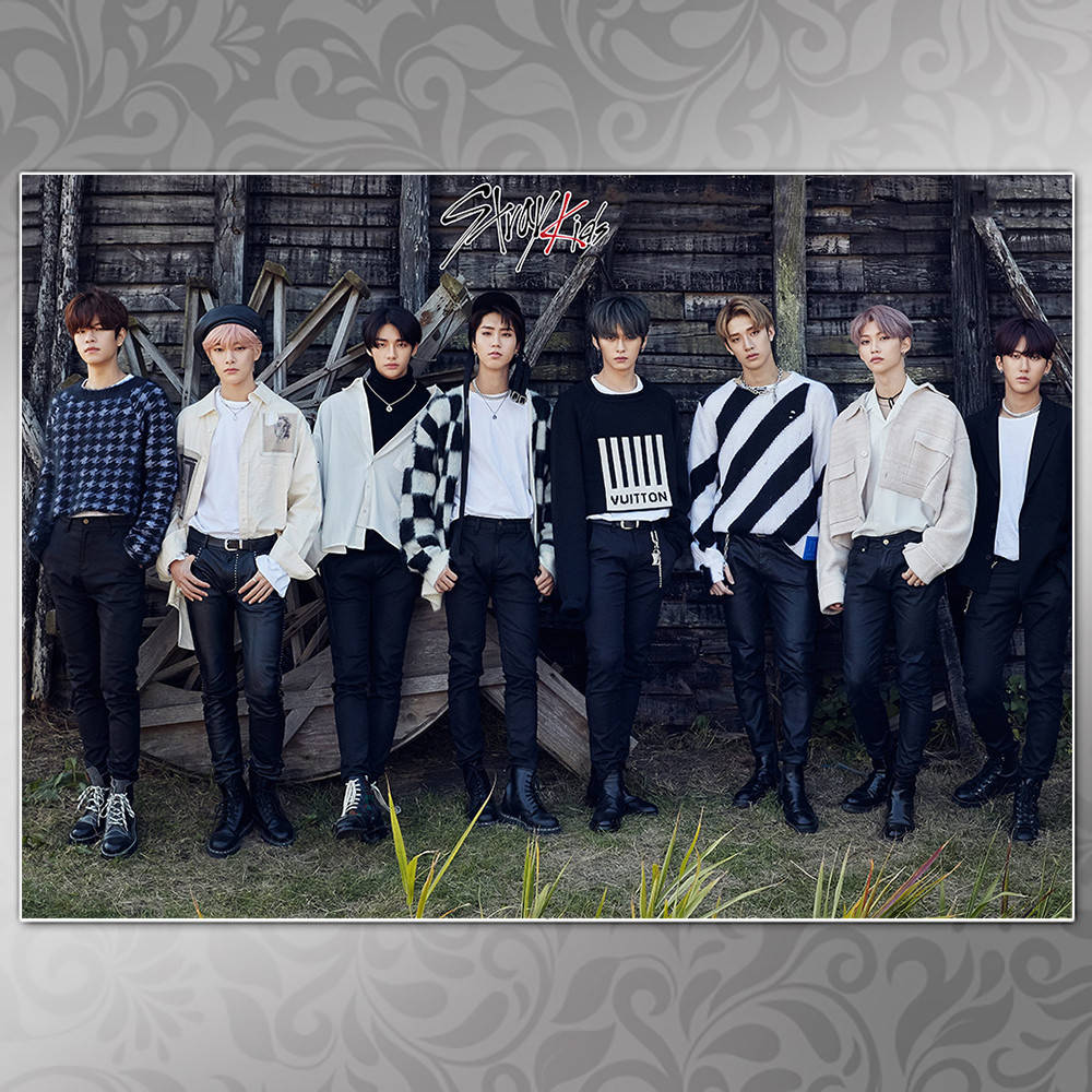 

Плакат K-Pop Stray Kids 015