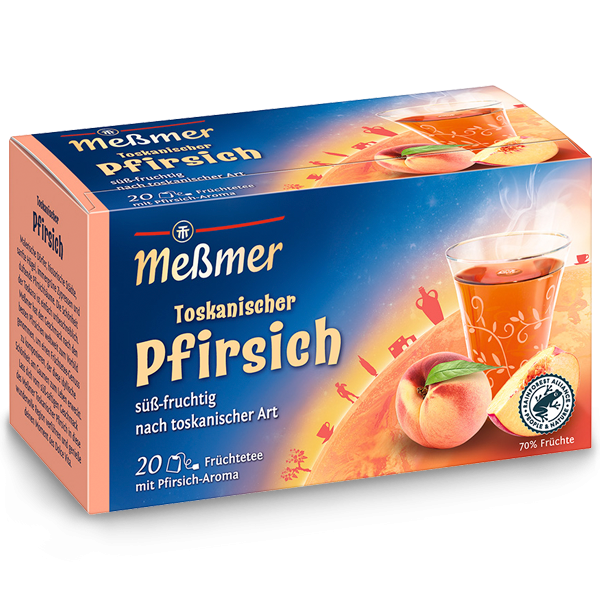 

Чай Messmer Toskanischer Pfirsich персик 20s 50 g