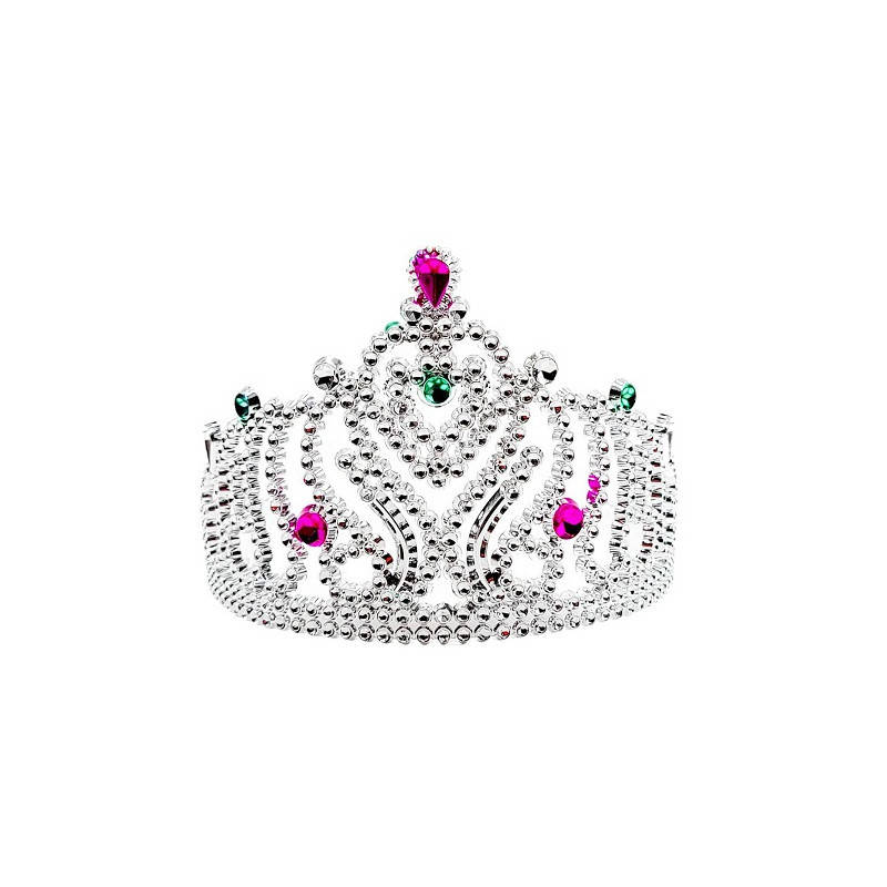 

Корона Диадема серебряная 17550