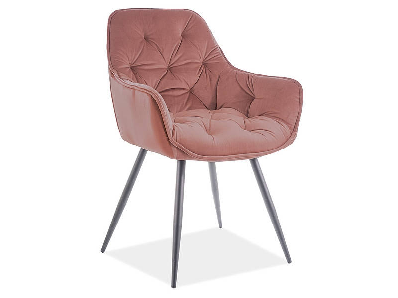 

Кресло CHERRY MATT VELVET 63 розовый (Signal)