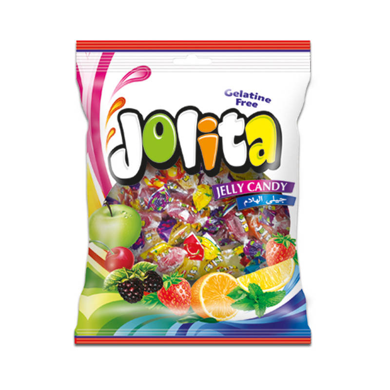 

Желейные конфеты со вкусом фруктов JOLITA Jelly Candy 1 кг