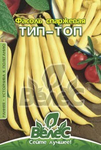 

Семена фасоли стручковой Тип-топ 15г ТМ ВЕЛЕС