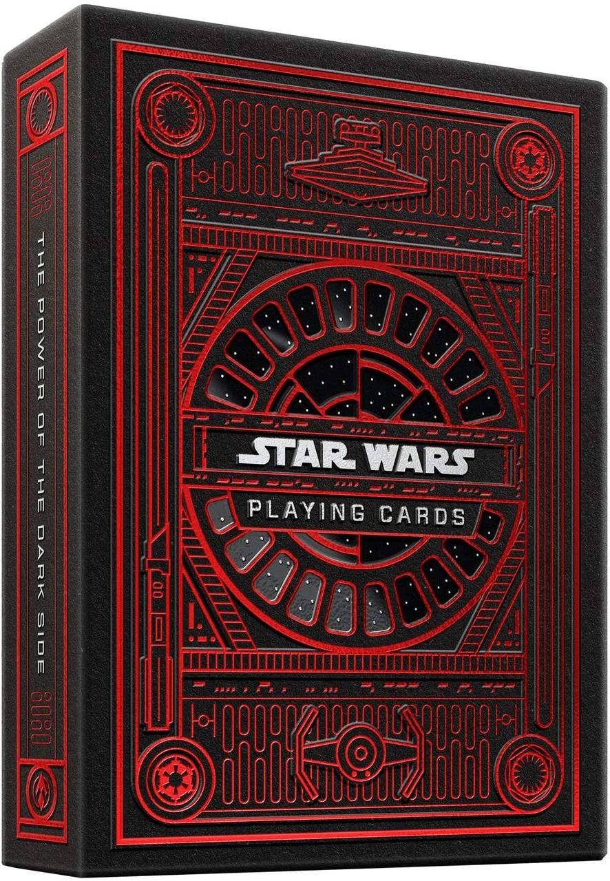 

Игральные карты theory11 Star Wars - Dark Side (Red) STARWARS_RED