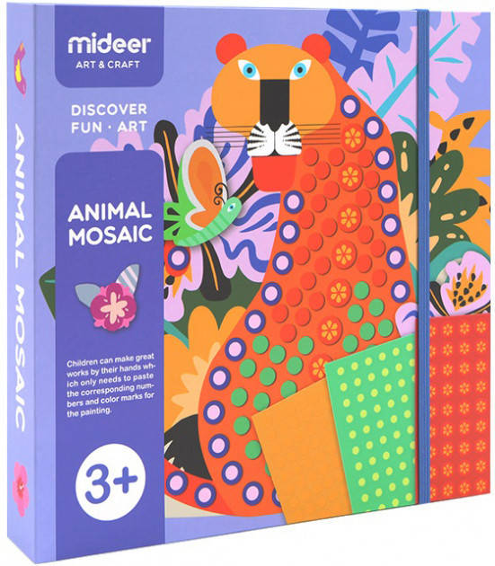 

Набор для творчества-мозаика "Фантастические животные" Mideer Toys