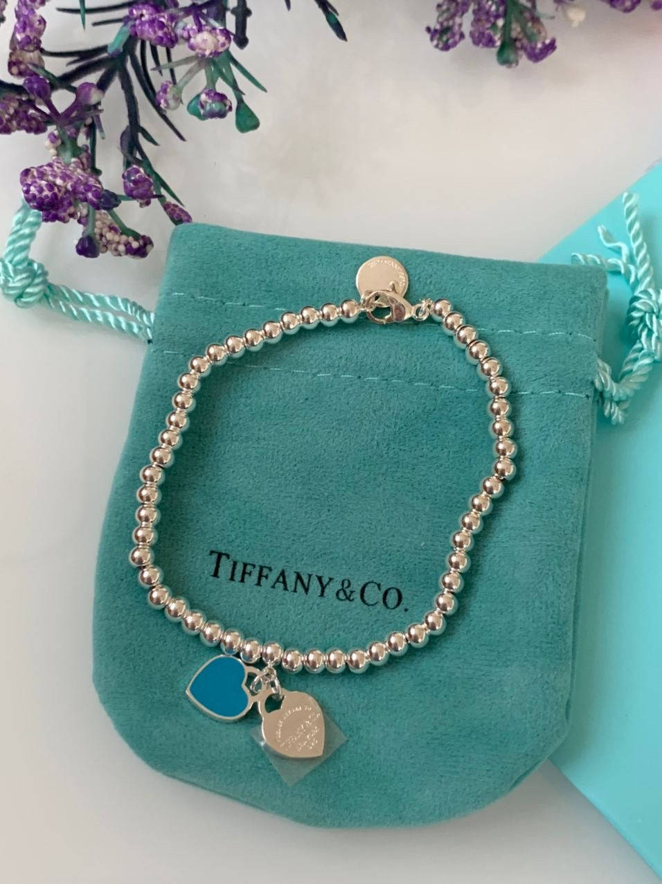 

Браслет с кулонами Тиффани Tiffany