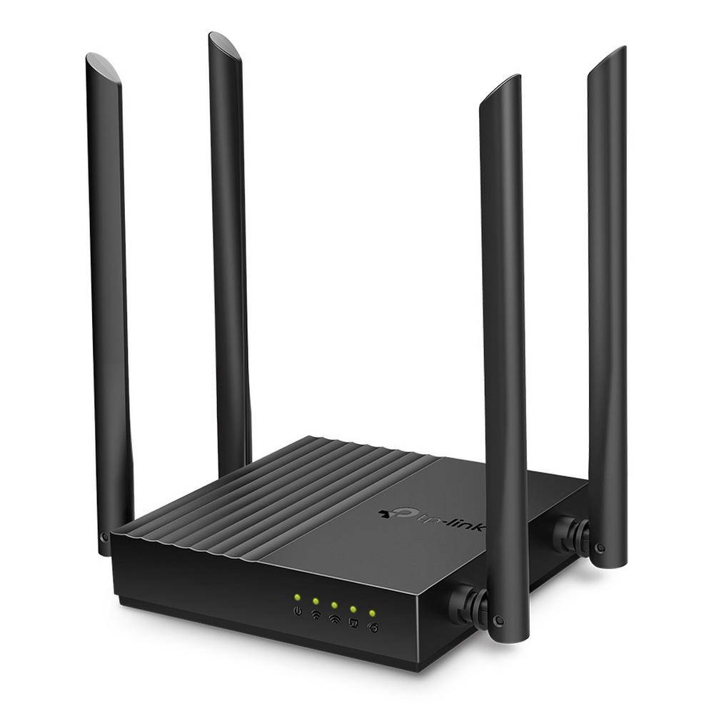 

Wi-Fi роутер (маршрутизатор) AC1200 TP-Link Archer C64 ver.1.0 4*RJ-45 1000M 4 ант. новый
