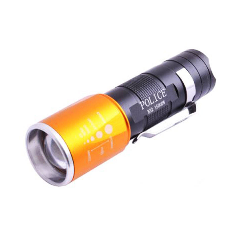 

Фонарик Bailong Police B32-LM Orange, Оранжевый
