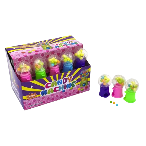 

Автомат с драже Candy Machine 30 шт. в упаковке мини-диспенсер