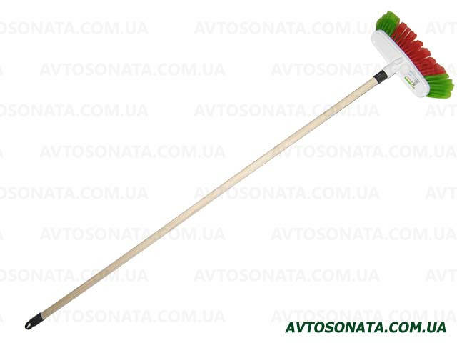 

Щетка для мытья машины ZAMBAK (6 рядов)с ручкой 110см