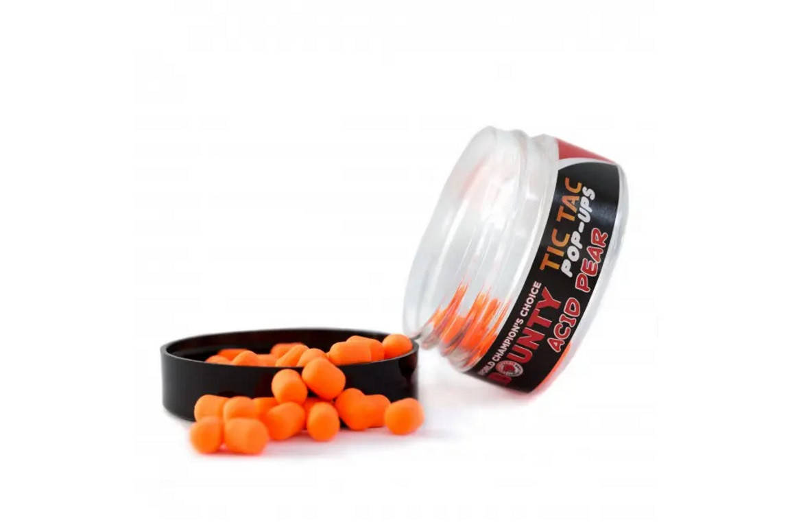 

Бойлы Bounty Pop-Up Tic-Tac Ø6-8мм/ 60шт Acid Pear