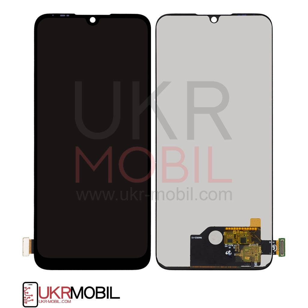 

Дисплей Xiaomi Mi A3, с тачскрином, Incell TFT, Black, Черный