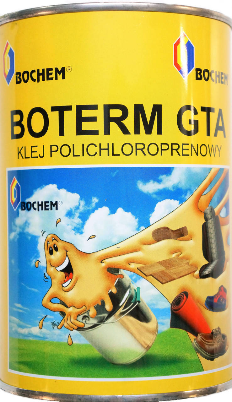 

Клей для обуви полихлоропреновый (наирит) BOTERM GTA 1л/0,8кг