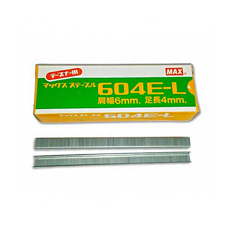 

Скобы для подвязочного степлера HT-B MAX 604E-L (Япония)