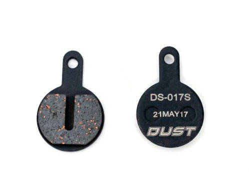 

Тормозные колодки DUST DS-17S полуметалл, disc, черный (BRS-026)