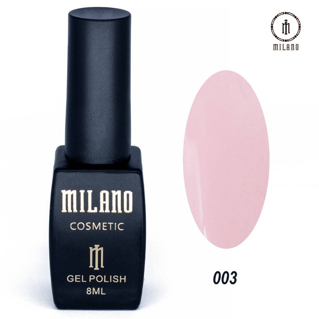 

Гель-лак Milano 8 мл, № 003