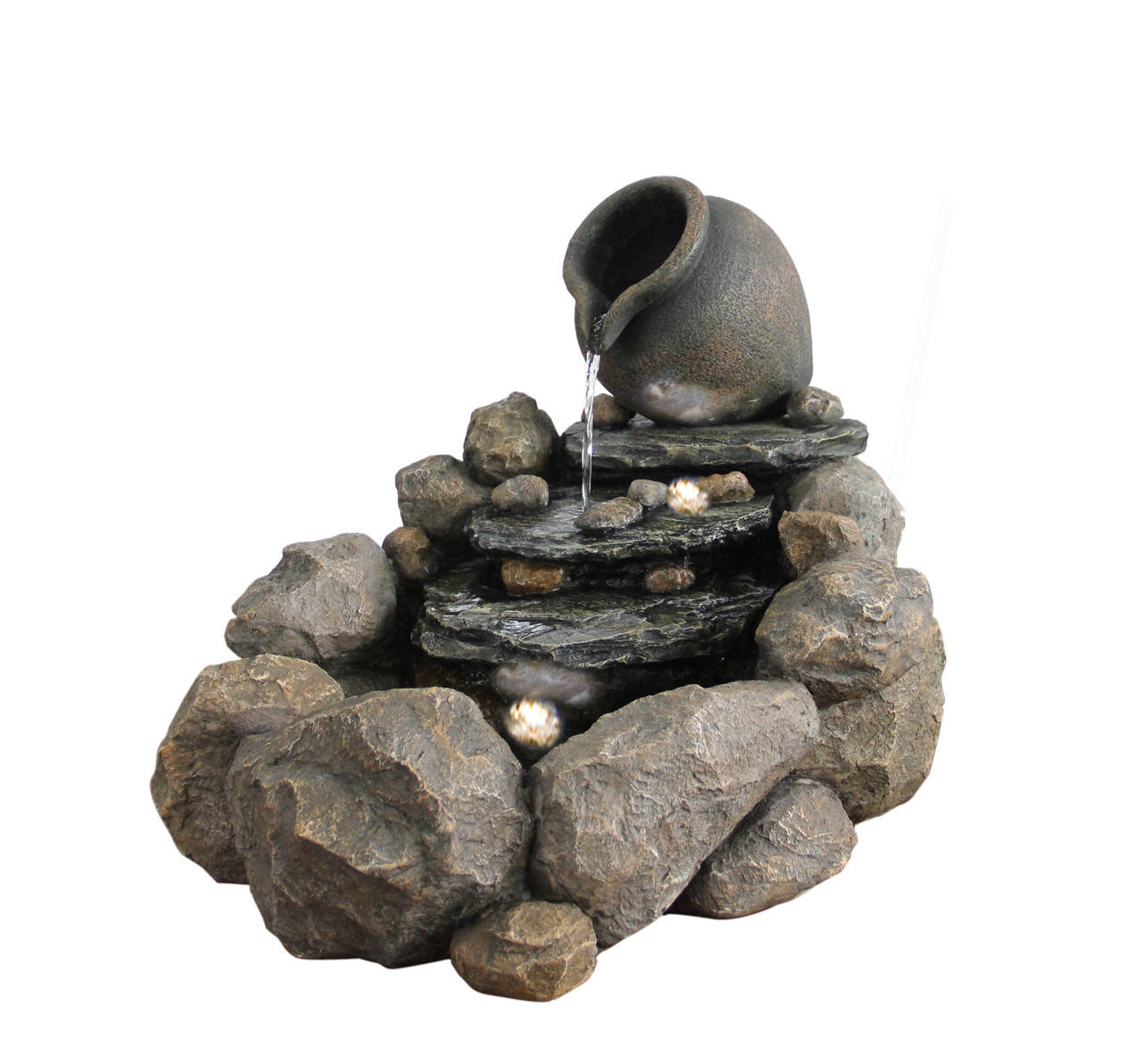 

Фонтан Engard "Кувшин на камне", 69х58х55 см