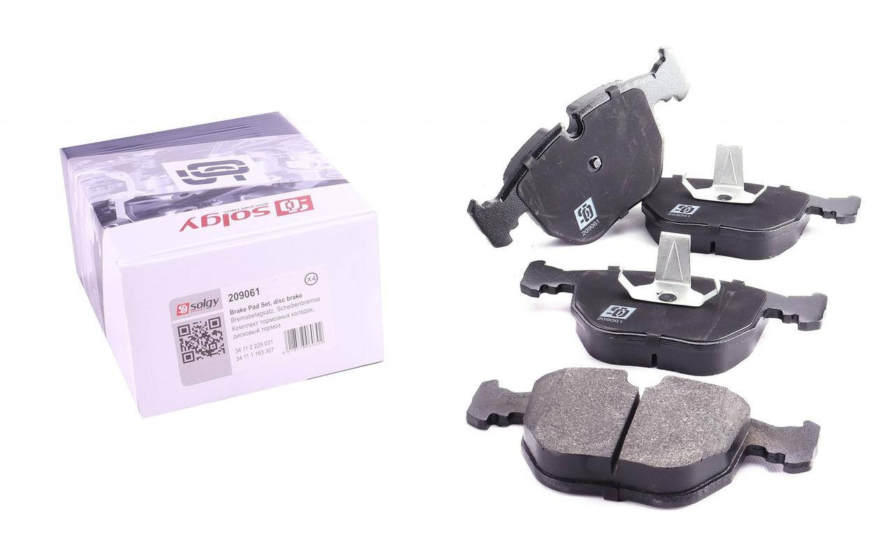 

Колодки тормозные передние БМВ (BMW) 5 Е39 (E39) 1995-2003