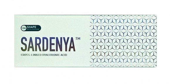 

Филлер Sardenya Shape (Южная Корея) 24мг/мл.1.1ml Сардения Шейп