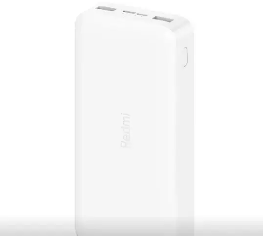 

Повербанк Xiaomi Redmi 18W Fast Charger Power Bank 20000 mAh White