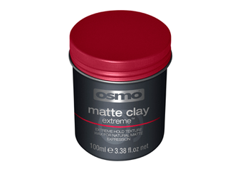 

Матовый воск супер сильной фиксации. Osmo matte clay extreme 100 ml.