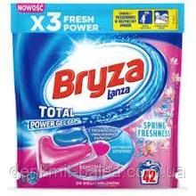 

Капсулы для стирки цветного и белого белья Bryza (Lanza) Spring Freshness Caps 42 шт