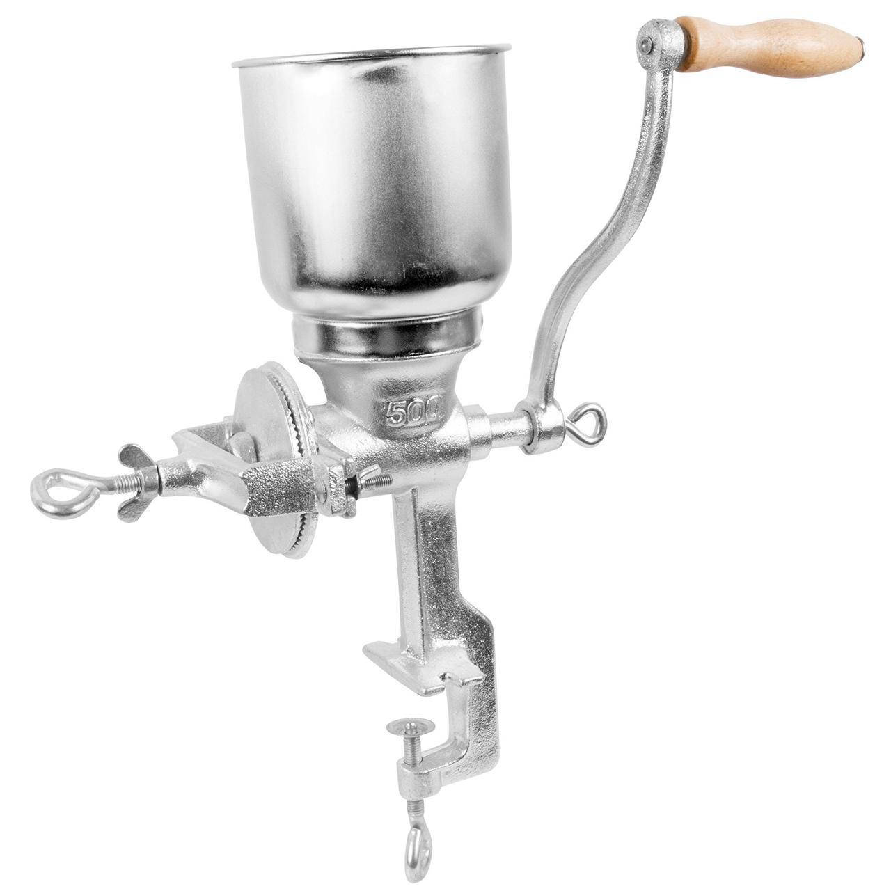 

Мельница Browin для зерна ручная 15 х 13 х 42 см