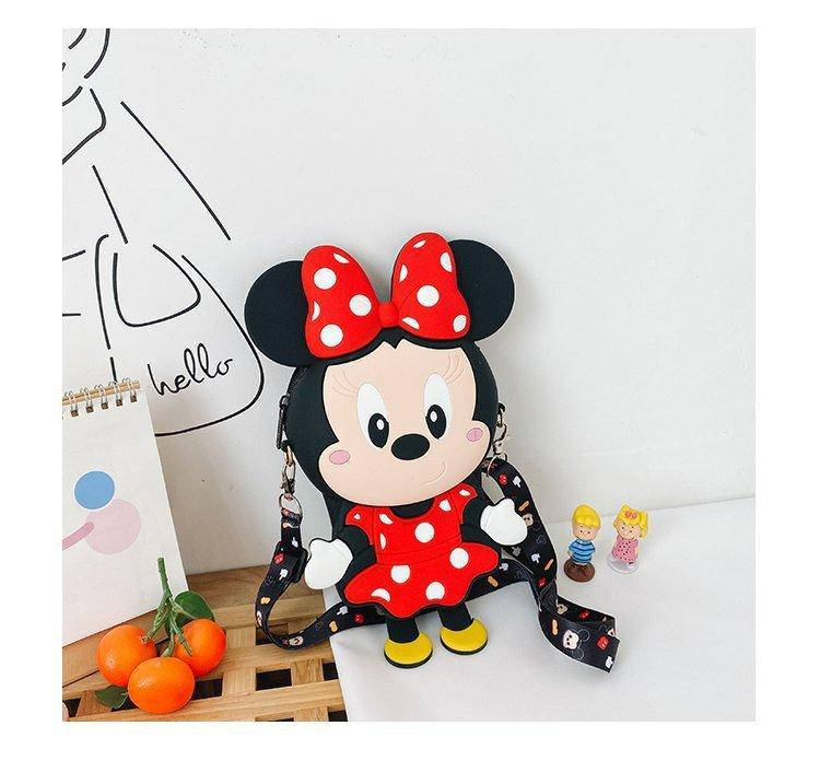 

Детская сумочка силикон Mickey Mouse. Детская силиконовая сумка на плечо 28*18*4