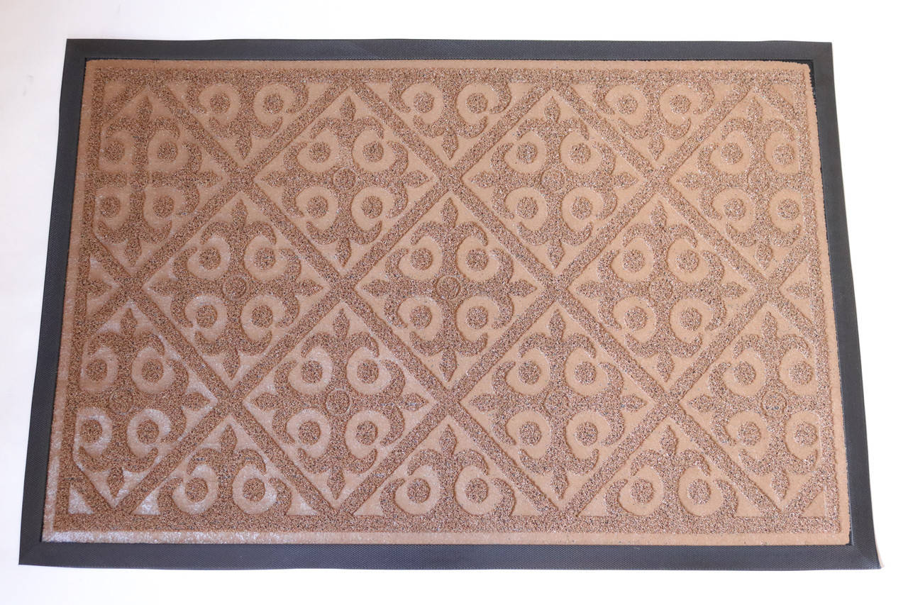 

Придверный коврик Grass 60*90 см 5 коричневый