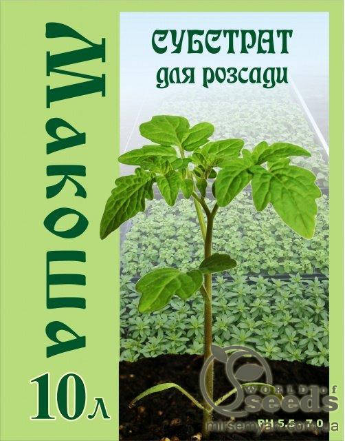 

Субстрат для рассады "Макоша" 10 л.