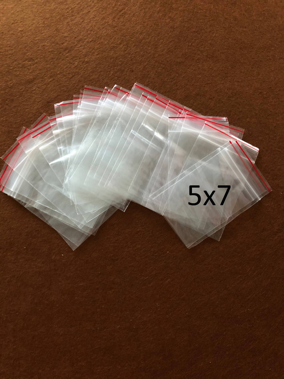 

Пакеты полиэтиленовые с замком zip-lock 5 x 7 см