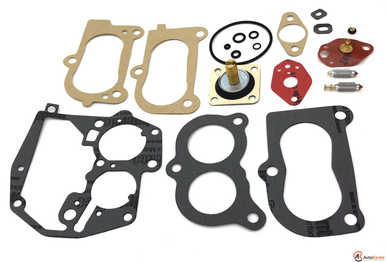 

Ремкомплект карбюратора Пьербург Pierburg 2E/2e2/2EE Volkswagen 049198571S