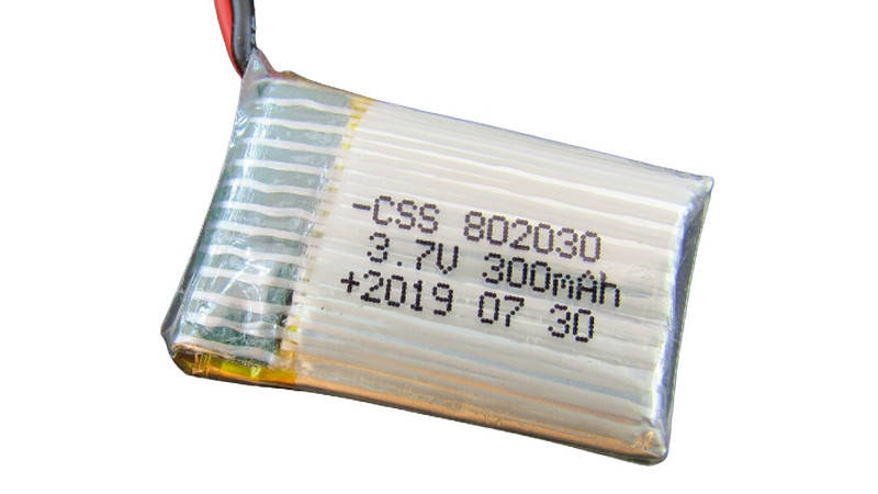 

Высокотоковый аккумулятор LiPo 3.7V 20C 802030 802036 300mah molex 8.1g (16017)