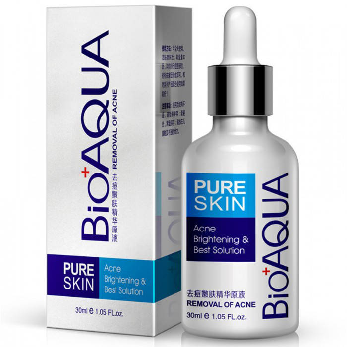 

Сыворотка от акне Bioaqua Pure Skin, для проблемной кожи 30мл