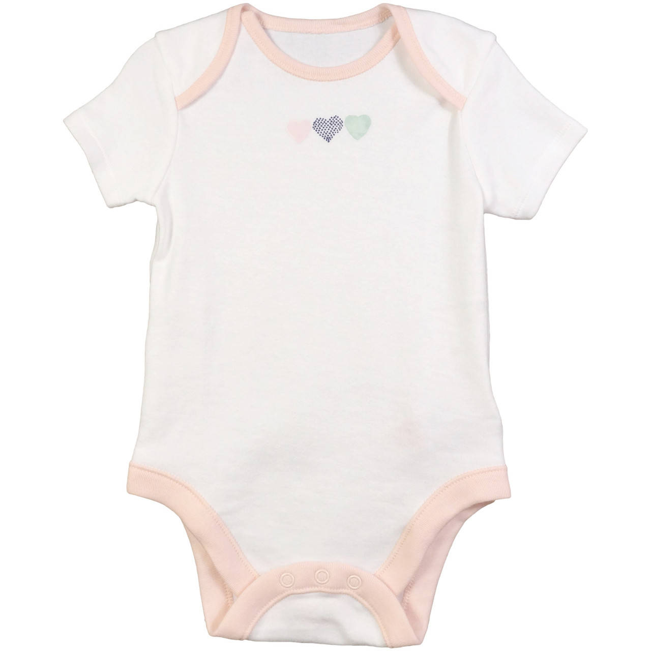 

Боди с коротким рукавом для девочки F&F, 6-9м (68-74см)