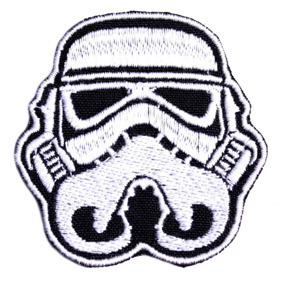 

Wotan шеврон Star Wars "Имперский штурмовик" 6х6 см