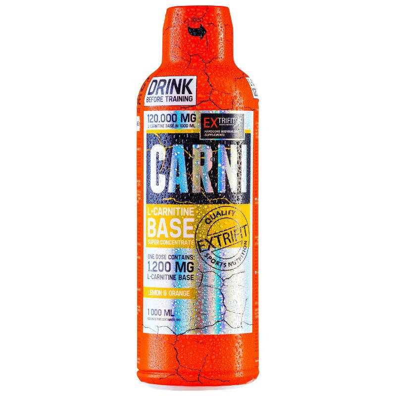 

EXTRIFIT Carni 120000 мг Liquid 1000 мл