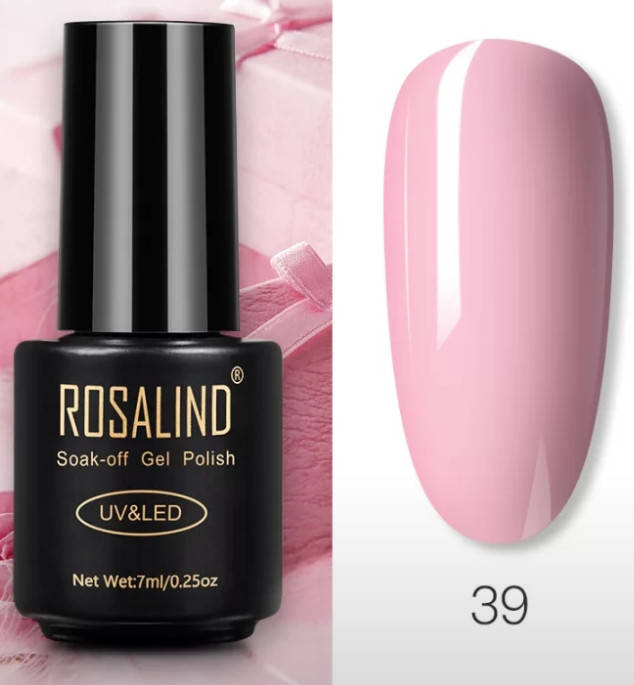 

Гель лак Rosalind, 7 мл.