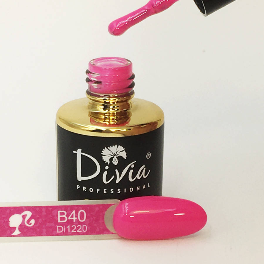

Divia Гель-лак для ногтей Barbie №B40