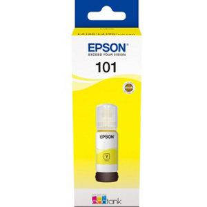 

Чернила Epson 101 Yellow для L4150, L4160, L6160, L6170, L6190 (C13T03V44A)
