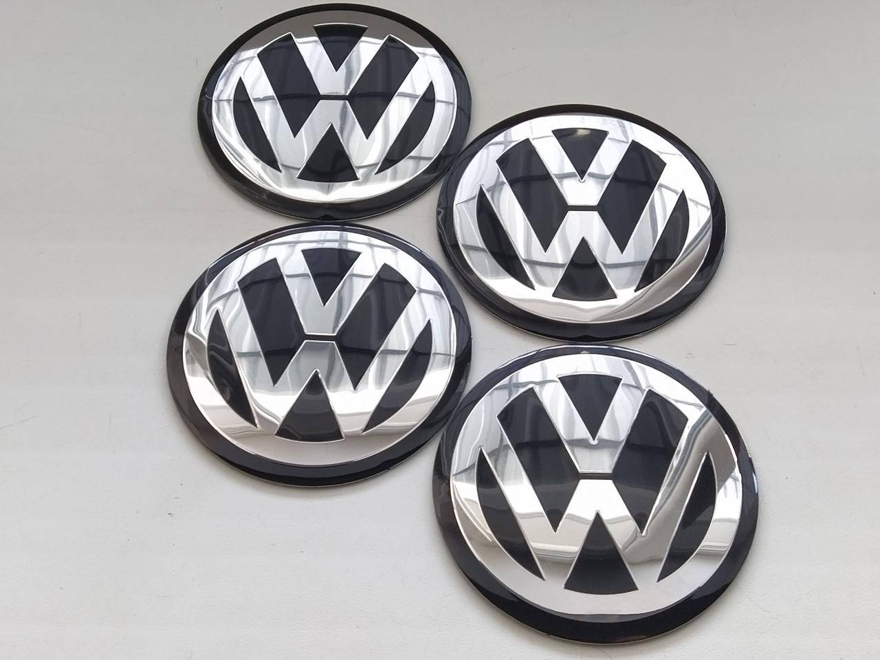 

Наклейка на колпак Volkswagen 90мм.