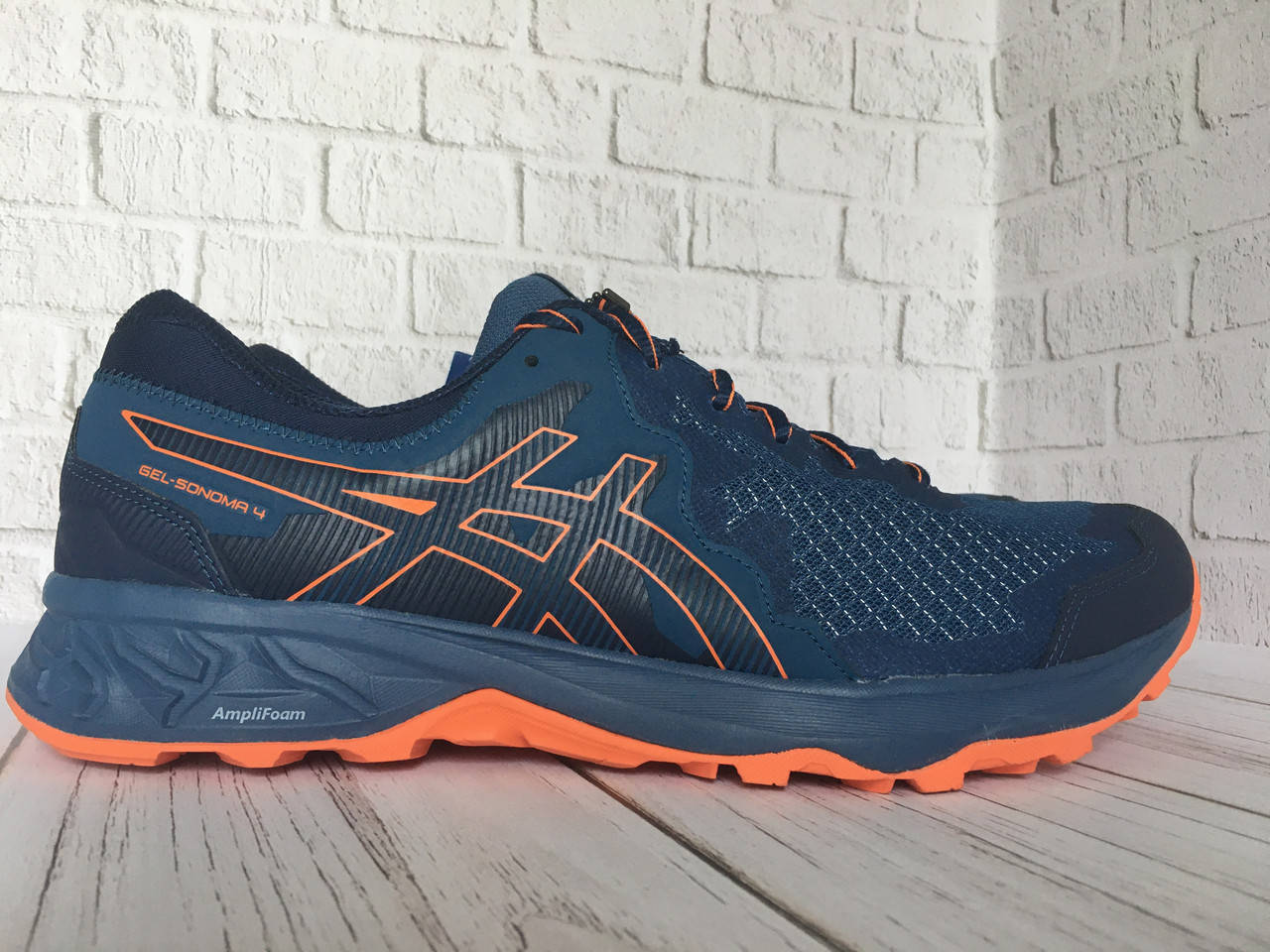 

Оригинальные кроссовки ASICS Gel-Sonoma 4, 47 размер, Синий
