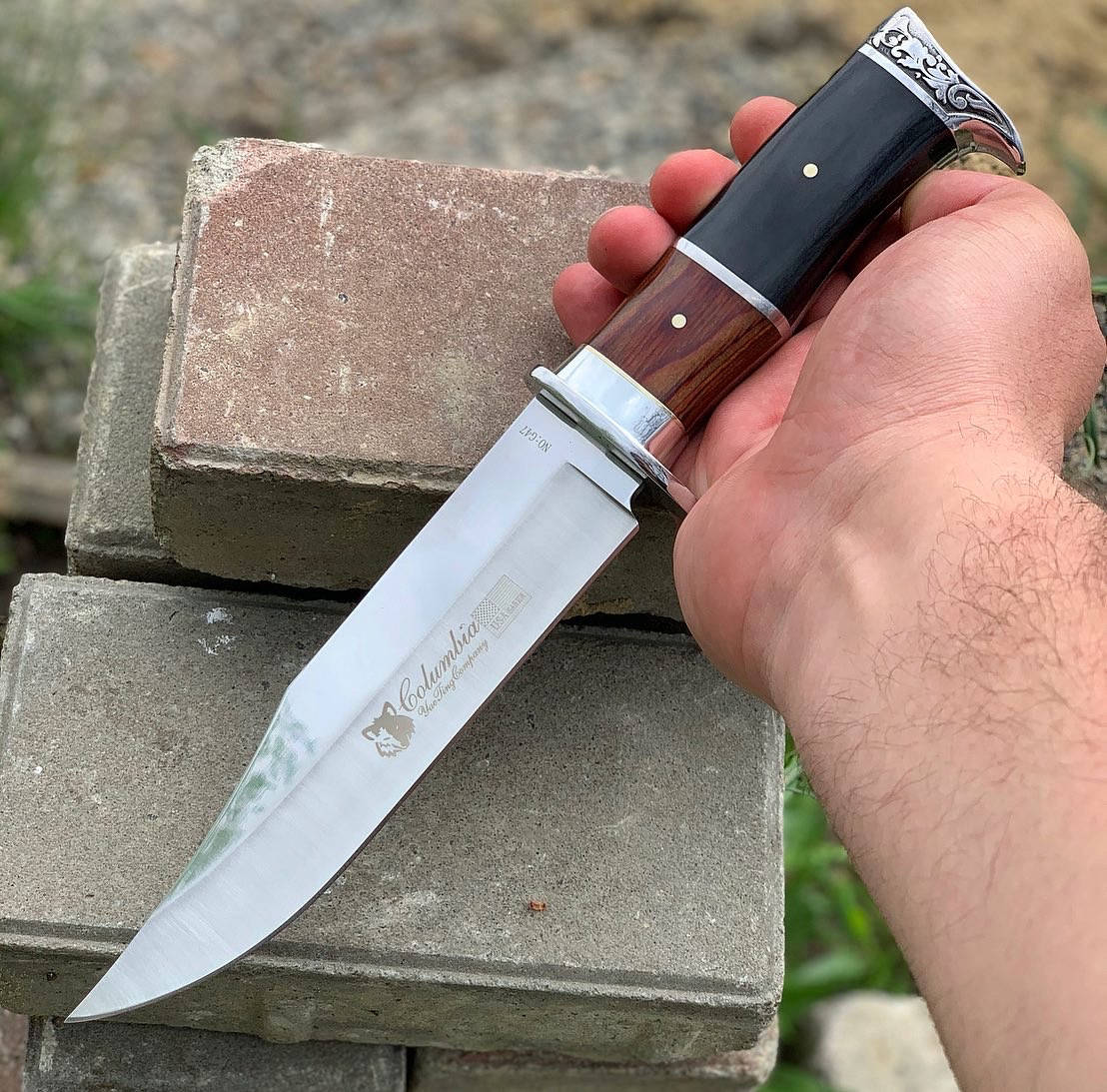 

Нож охотничий Columbia