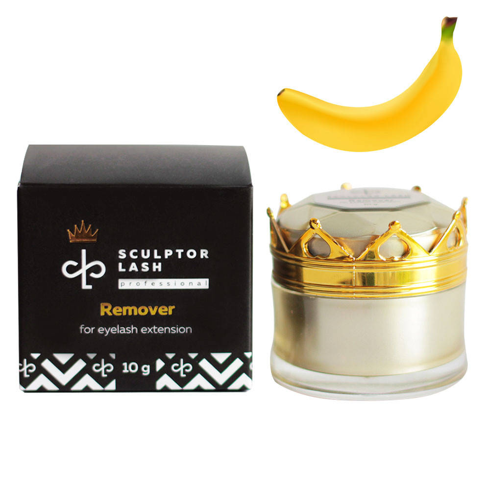 

Ремувер корона "Banana" 10g Sculptor lash