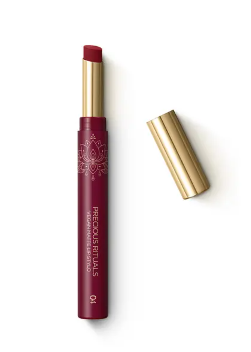 

Матовая помада Precious Rituals Vegan Matte Lip Stylo Kiko Milano 04 Vibrant Red